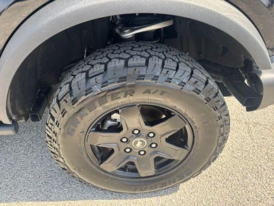 2024 Ford Bronco Black Diamond 2 Door 4x4