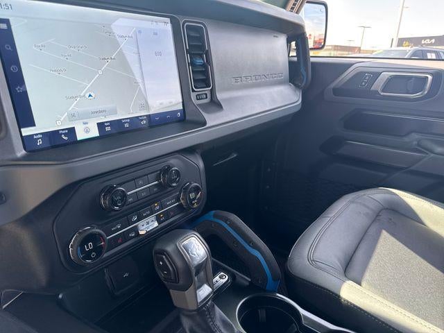 2024 Ford Bronco Black Diamond 2 Door 4x4