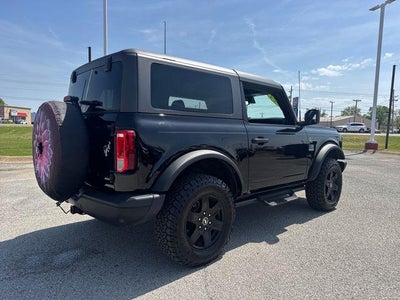 2024 Ford Bronco Black Diamond 2 Door 4x4