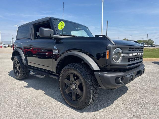 2024 Ford Bronco Black Diamond 2 Door 4x4