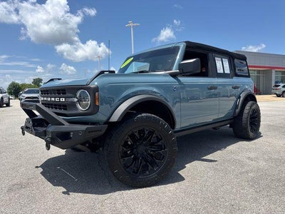 2023 Ford Bronco Black Diamond 4 Door 4x4