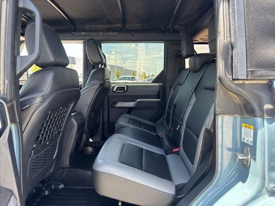2023 Ford Bronco Black Diamond 4 Door 4x4
