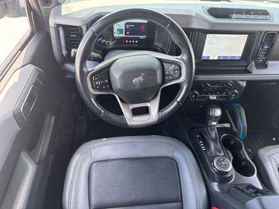 2023 Ford Bronco Black Diamond 4 Door 4x4