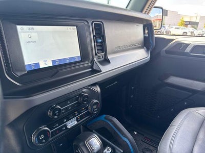 2023 Ford Bronco Black Diamond 4 Door 4x4