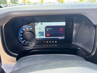2023 Ford Bronco Black Diamond 4 Door 4x4