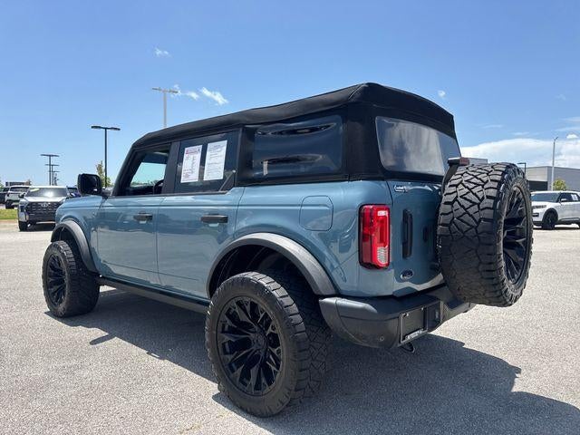 2023 Ford Bronco Black Diamond 4 Door 4x4