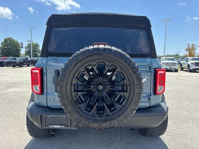 2023 Ford Bronco Black Diamond 4 Door 4x4