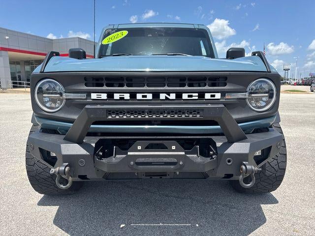 2023 Ford Bronco Black Diamond 4 Door 4x4
