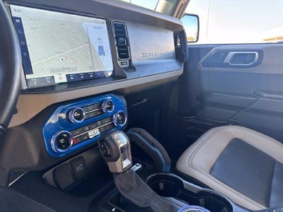 2024 Ford Bronco Wildtrak 4 Door Advanced 4x4
