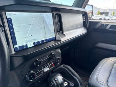 2022 Ford Bronco Outer Banks 4 Door Advanced 4x4