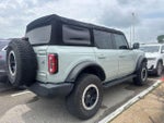 2022 Ford Bronco Outer Banks 4 Door Advanced 4x4