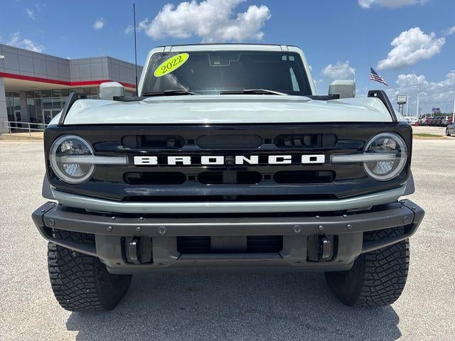 2022 Ford Bronco Outer Banks 4 Door Advanced 4x4