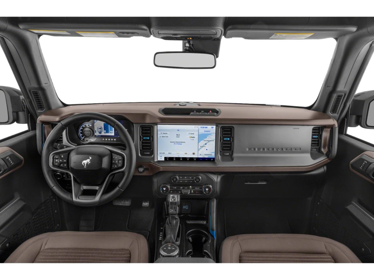 2022 Ford Bronco Outer Banks 4 Door Advanced 4x4