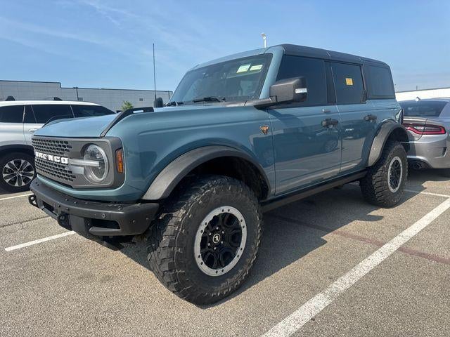 2022 Ford Bronco Badlands 4 Door Advanced 4x4