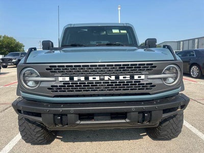 2022 Ford Bronco Badlands 4 Door Advanced 4x4