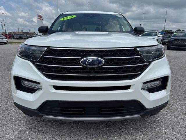 2022 Ford Explorer XLT RWD