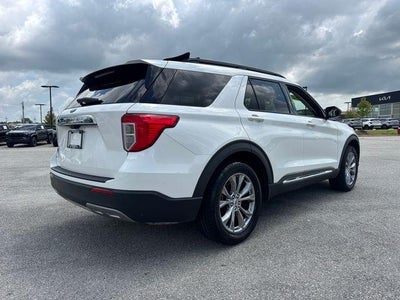 2022 Ford Explorer XLT RWD