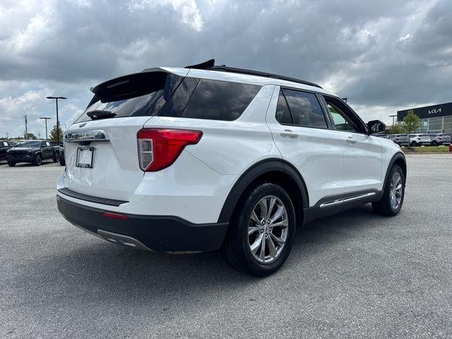 2022 Ford Explorer XLT RWD
