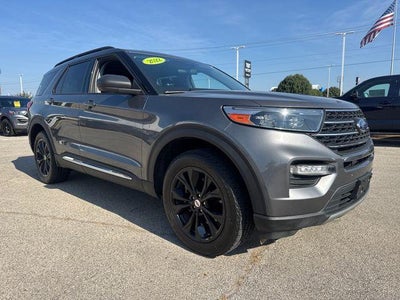 2022 Ford Explorer XLT 4WD