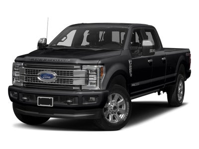 2017 Ford Super Duty F-250 SRW Platinum 4WD Crew Cab 6.75' Box