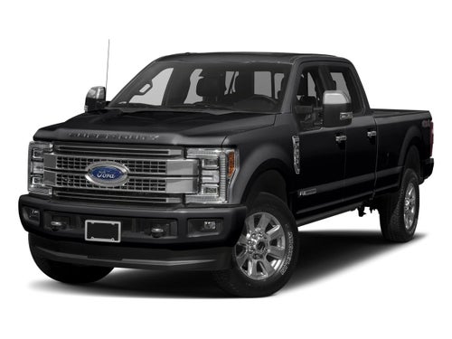 2017 Ford Super Duty F-250 SRW Platinum 4WD Crew Cab 6.75' Box