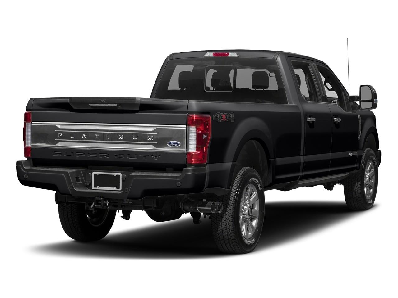 2017 Ford Super Duty F-250 SRW Platinum 4WD Crew Cab 6.75' Box