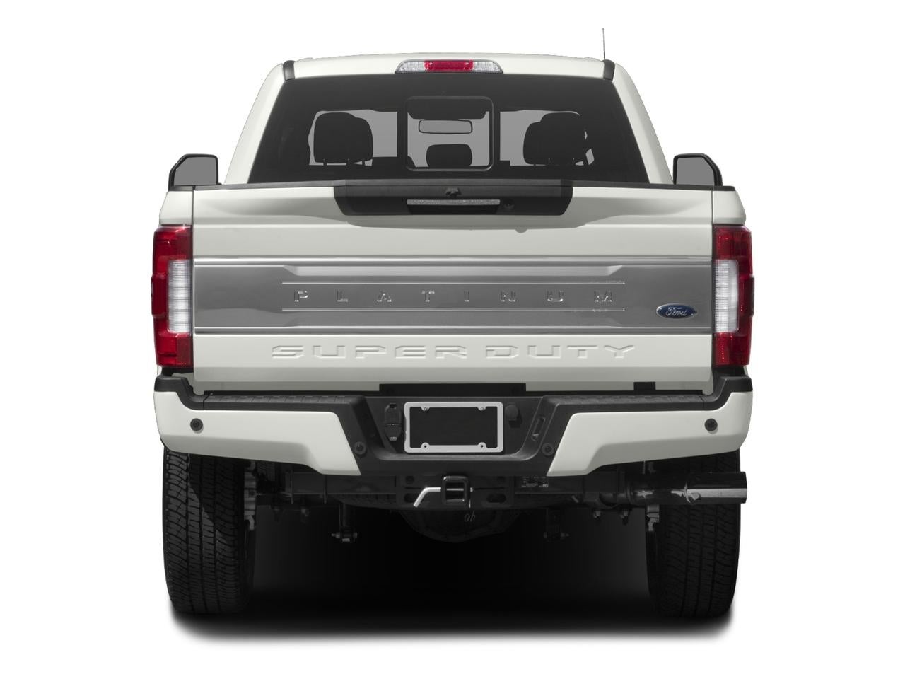 2017 Ford Super Duty F-250 SRW Platinum 4WD Crew Cab 6.75' Box