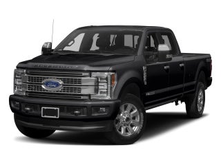 2017 Ford Super Duty F-250 SRW Platinum 4WD Crew Cab 6.75' Box