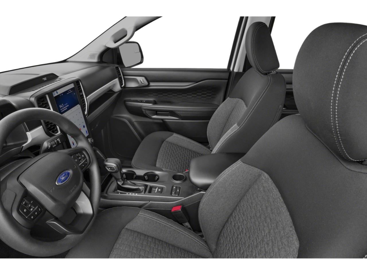 2025 Ford Ranger XL 2WD SuperCrew 5' Box