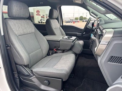 2021 Ford F-150 XLT 2WD SuperCrew 5.5' Box