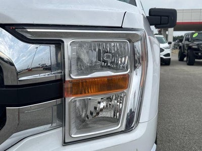 2021 Ford F-150 XLT 2WD SuperCrew 5.5' Box