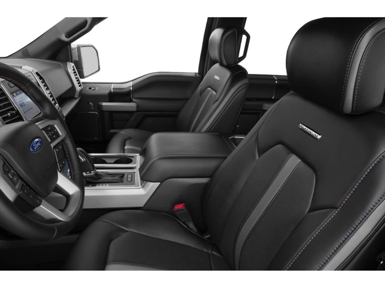 2020 Ford F-150 Platinum 4WD SuperCrew 5.5' Box