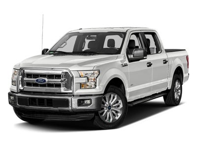 2017 Ford F-150 XLT 4WD SuperCrew 5.5' Box