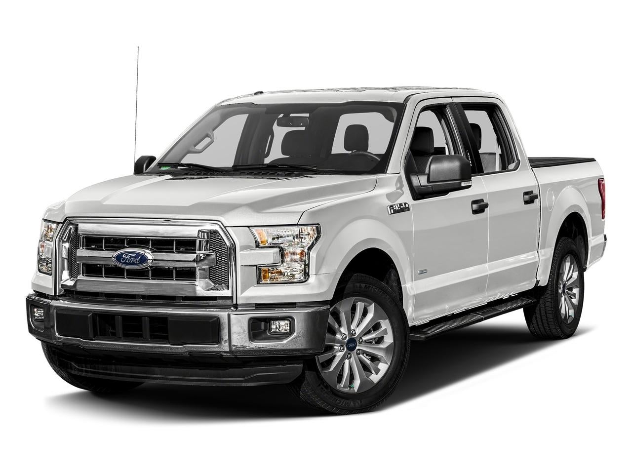 2017 Ford F-150 XLT 4WD SuperCrew 5.5' Box