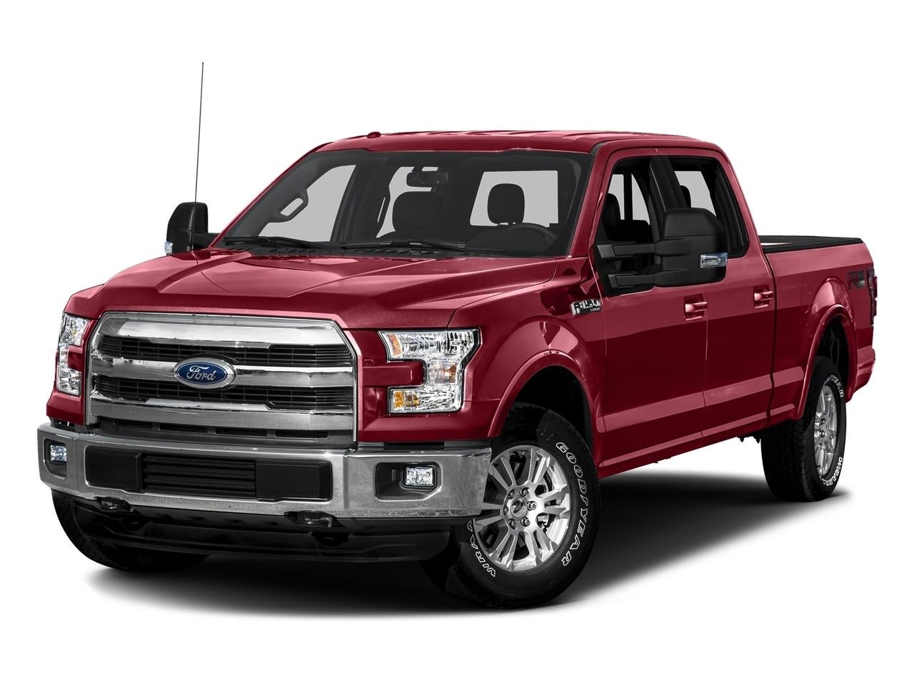 2016 Ford F-150 4WD SuperCrew 5-1/2 Ft Box Lariat