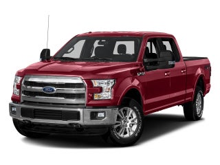 2016 Ford F-150 4WD SuperCrew 5-1/2 Ft Box Lariat