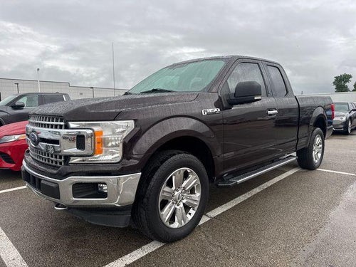 2018 Ford F-150 XLT 4WD SuperCab 6.5' Box
