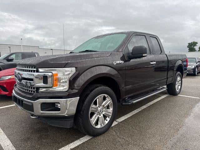 2018 Ford F-150 XLT 4WD SuperCab 6.5' Box