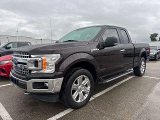 2018 Ford F-150 XLT 4WD SuperCab 6.5' Box