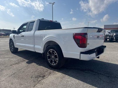 2024 Ford F-150 STX 2WD SuperCab 6.5' Box