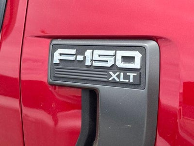 2021 Ford F-150 XLT 4WD SuperCrew 5.5' Box