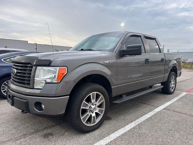 2014 Ford F-150 4WD SuperCrew 5-1/2 Ft Box STX