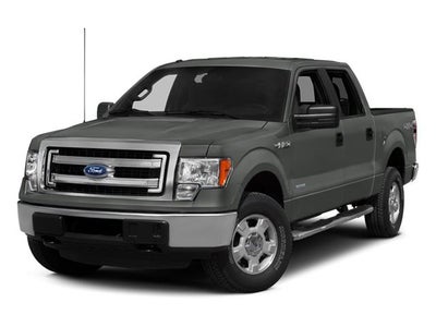 2014 Ford F-150 4WD SuperCrew 5-1/2 Ft Box STX