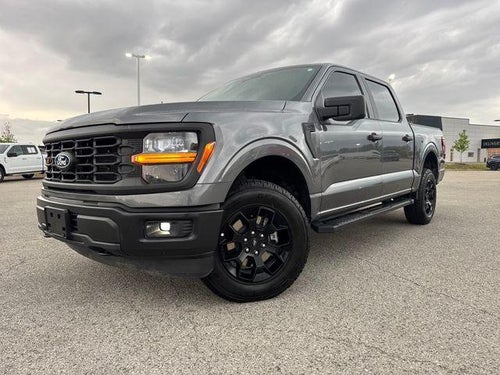 2024 Ford F-150 STX 4WD SuperCrew 5.5' Box