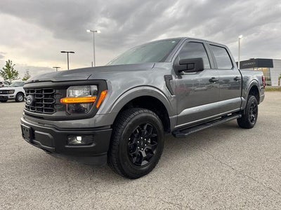 2024 Ford F-150 STX 4WD SuperCrew 5.5' Box