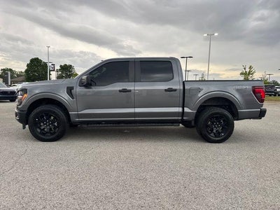 2024 Ford F-150 STX 4WD SuperCrew 5.5' Box