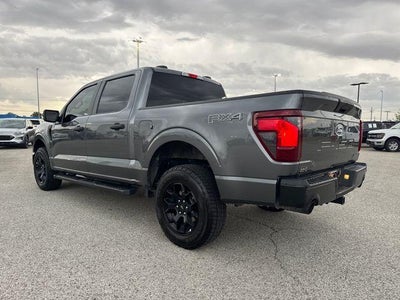 2024 Ford F-150 STX 4WD SuperCrew 5.5' Box