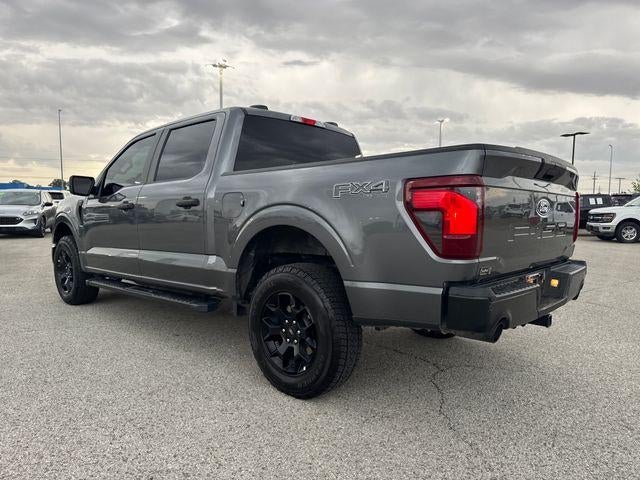 2024 Ford F-150 STX 4WD SuperCrew 5.5' Box