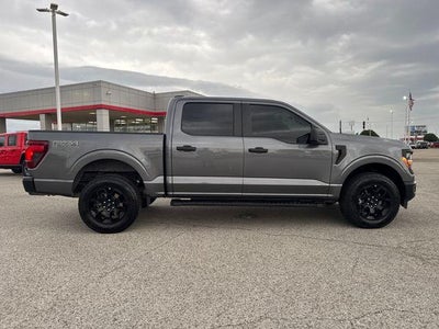 2024 Ford F-150 STX 4WD SuperCrew 5.5' Box