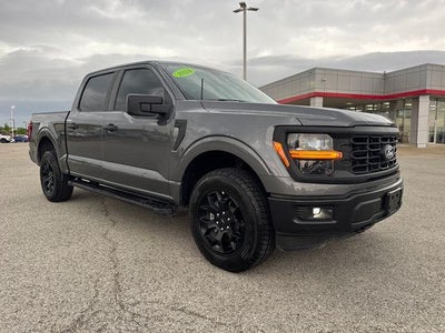 2024 Ford F-150 STX 4WD SuperCrew 5.5' Box